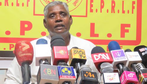 மட்டக்களப்பில் கப்பம் வாங்கும் பொலிசார் இருக்கும் வரை சட்டவிரோத மண் அகழ்வை நிறுத்தமுடியாது  என்கிறார் மாகாண சபை முன்னாள் உறுப்பினர்  இரா. துரைரெட்ணம்