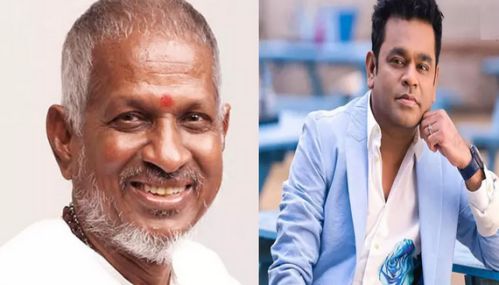 இளையராஜாவுக்கு ஏ.ஆர்.ரகுமான் வாழ்த்து