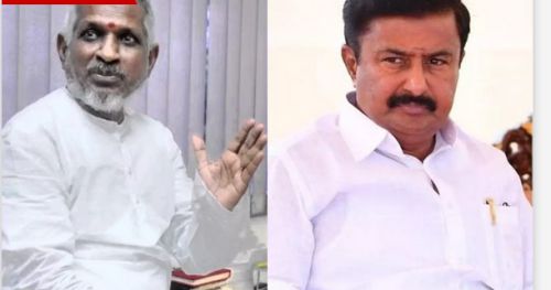 இளையராஜா பாராட்டு விழாவை அகன்ற திரையில் ஒளிபரப்ப ஏற்பாடு - அமைச்சர் சாமிநாதன்