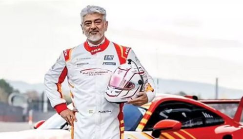 இந்திய சினிமாவை பிரதிபலிக்கும் விதமாக காரில் சிறப்பு லோகோ அச்சிட அஜித் முடிவு