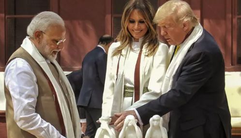 இந்தியாவுடனான வர்த்தகம் ஒருதலைபட்சமான பேரழிவு - டொனால்டு டிரம்ப்