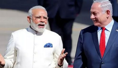 இஸ்ரேலுக்கு ஆதரவு - பிரதமர் மோடிக்கு நெதன்யாகு நன்றி