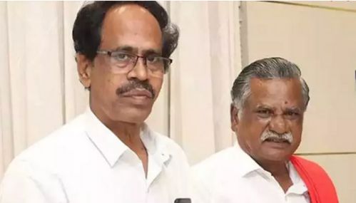 கலைமாமணி விருது பெற்ற ஆளுமைகளுக்கு வாழ்த்துகள் - வீரபாண்டியன் பாராட்டு