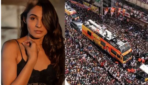 கரூரில் நடந்த விபத்து பெருந்துயர் அளிக்கிறது - நடிகை ஆண்ட்ரியா வருத்தம்