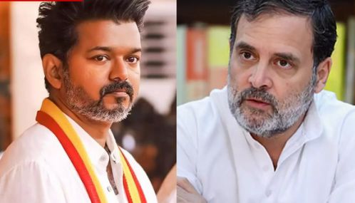 கரூர் துயர சம்பவம்: த.வெ.க. தலைவர் விஜயிடம் தொலைபேசியில் பேசிய ராகுல் காந்தி