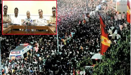 கரூர் துயரம் நடந்தது குறித்து  காணொளி வெளியிட்டு தமிழக அரசு விளக்கம்