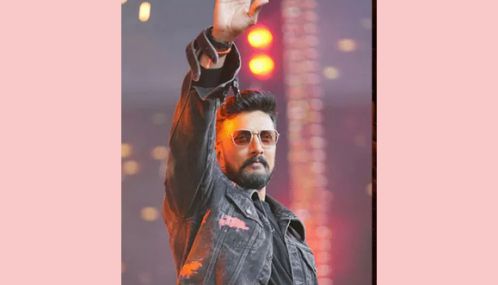 கிச்சா சுதீப் நடிக்கும் “மார்க்” படத்தின் முதல் பாடல் 6ம் தேதி வெளியீடு