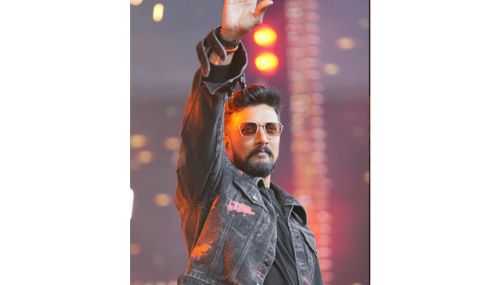 கிச்சா சுதீப்பின் புதிய படம்.. முதல் காட்சி வெளியீடு