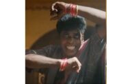 `கிஷ்கிந்தாபுரி' படம்: வில்லன் காட்சியில் மிரட்டும் சாண்டி மாஸ்டர்