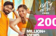 'குட்டி பட்டாஸ்' பாடல் 200 மில்லியன் பார்வைகளை கடந்தது