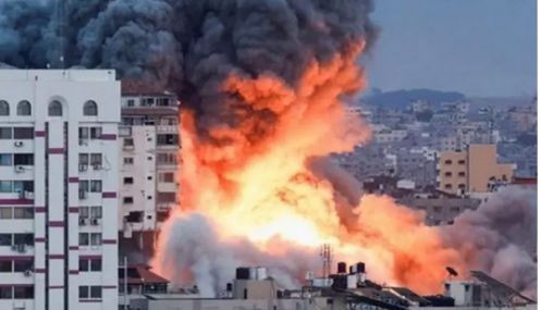 லெபனானில் நள்ளிரவில் இஸ்ரேல் டிரோன் தாக்குதல் - 5 பேர் உயிரிழப்பு