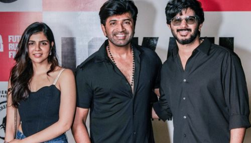 ‘லோகா’ படத்தின் இரண்டாம் பாகத்தில் நடிக்கும் அருண் விஜய்?