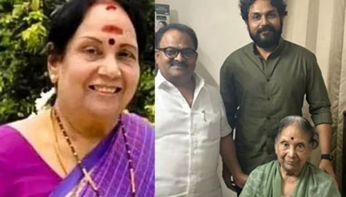 பழம்பெரும் நடிகை எம்.என்.ராஜத்துக்கு வாழ்நாள் சாதனையாளர் விருது