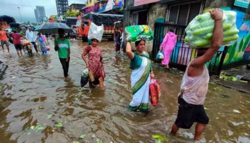 மகாராஷ்டிராவில் கனமழைக்கு 10 பேர் உயிரிழப்பு