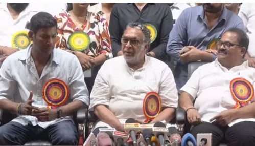 நடிகர் சங்க கட்டட திறப்பு விழா விரைவில் நடைபெறும் - நாசர்