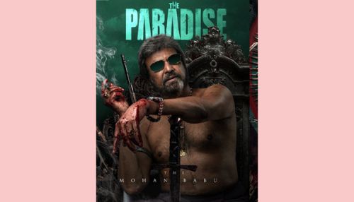 நானியின் 'தி பாரடைஸ்' படத்தில் நடிகர் மோகன் பாபு