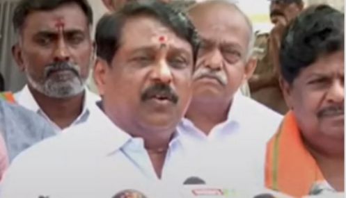 விவசாயிகள் வயிற்றிலடிக்கும் திமுக அரசு - நயினார் நாகேந்திரன் கண்டனம்