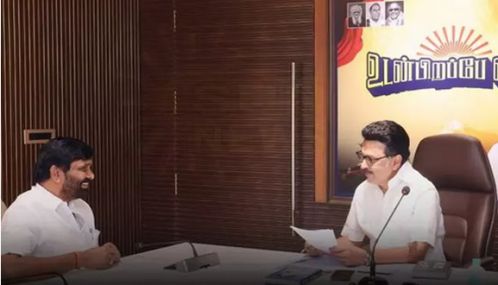 நெல்லை, தென்காசி மாவட்ட திமுக நிர்வாகிகளுடன் மு.க.ஸ்டாலின் ஆலோசனை