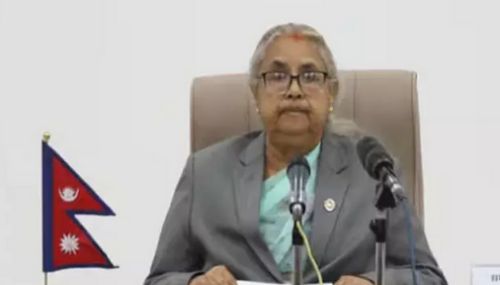 நேபாளத்தில் 16 வயது நிரம்பினால் வாக்காளர் பட்டியலில் பெயர் சேர்க்கலாம் - சுஷிலா கார்கி அறிவிப்பு