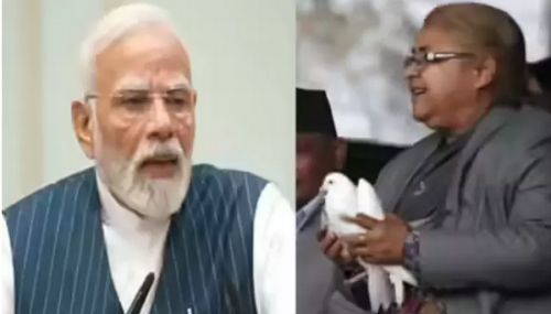 நேபாள இடைக்கால பிரதமர் சுசீலா கார்கியுடன் பிரதமர் மோடி பேச்சு