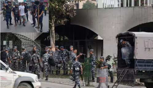 நேபாளம்: சிறைகளில் இருந்து தப்பியோடிய கைதிகளில் 3 ஆயிரத்து 700 பேர் மீண்டும் கைது