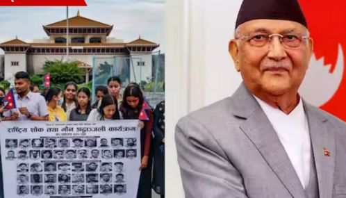 நேபாள முன்னாள் பிரதமரை கைது செய்ய வேண்டும் - ஜென் இசட் போராட்ட குழு வலியுறுத்தல்