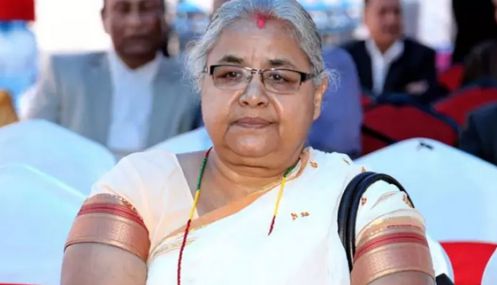 நேபாளம்: இடைக்கால அரசின் தலைவராக சுசீலா கார்கி பதவியேற்பு