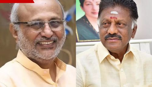 தமிழ்நாட்டை சேர்ந்த ஒருவர் குடியரசு துணைத் தலைவராக தேர்வானது மகிழ்ச்சி - ஓ. பன்னீர் செல்வம்