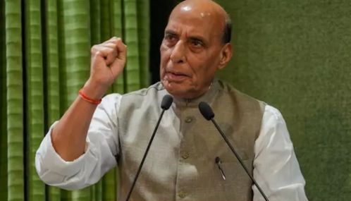 ஆபரேஷன் சிந்தூரின்போது நமது பதிலடியின் வலிமையை எதிரிகளுக்கு காட்டினோம் - ராஜ்நாத் சிங்