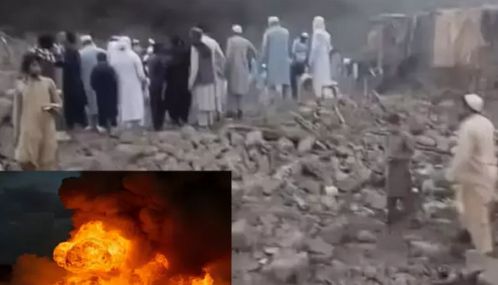 பாகிஸ்தானில் குண்டு வெடிப்பு - 24 பேர் உயிரிழப்பு