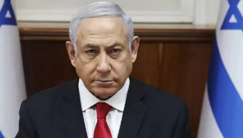 ‘பாலஸ்தீனத்தை தனிநாடாக அங்கீகரிக்க மாட்டோம்’  - நெதன்யாகு ஆவேச பேட்டி