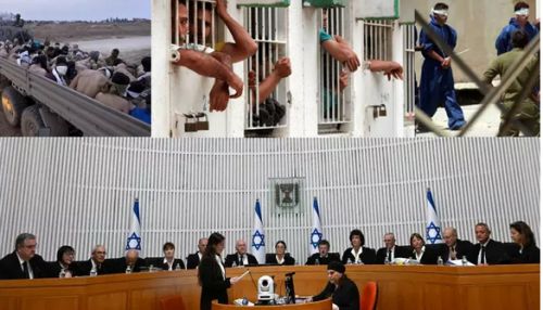 பாலஸ்தீன கைதிகளுக்கு போதிய உணவு வழங்கப்படுவதில்லை - இஸ்ரேல் மீது நீதிமன்றம் அதிருப்தி