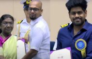 பார்க்கிங் பட தயாரிப்பாளர் மற்றும் இயக்குனர் தேசிய விருது பெற்றனர்
