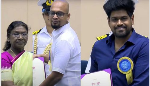 பார்க்கிங் பட தயாரிப்பாளர் மற்றும் இயக்குனர் தேசிய விருது பெற்றனர்