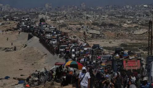 பதற்றம் அதிகரிப்பு.. காசா நகருக்குள் முன்னேறும் இஸ்ரேல் படை