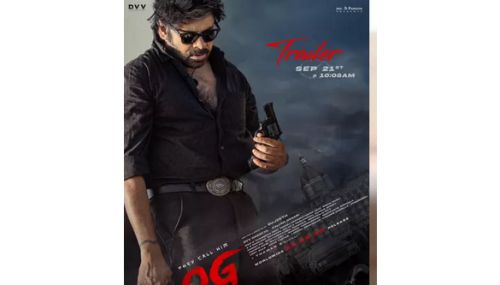 பவன் கல்யாண் நடித்துள்ள “ஓஜி” பட முன்னோட்டம் 21ம் தேதி வெளியீடு