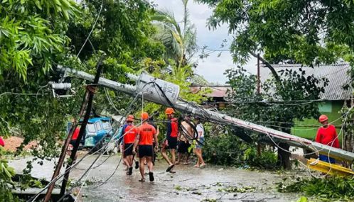 பிலிப்பைன்சில் புவலாய் புயல் தாக்கி 20 பேர் பலி