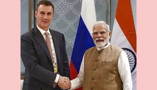 பிரதமர் மோடியுடன் ரஷிய துணை பிரதமர் பேச்சுவார்த்தை