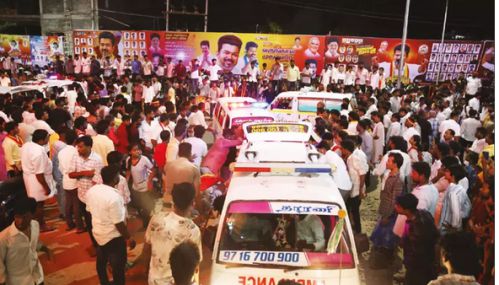 கரூர் துயரம்: காவல்துறையின் முதற்கட்ட விசாரணையில் தெரியவந்துள்ளவை?