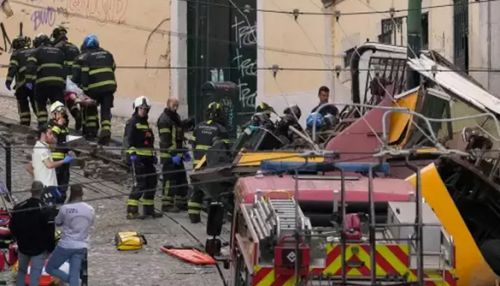 போர்ச்சுகல்லில் கேபிள் கார் தடம் புரண்டு விபத்து: 15 பேர் மரணம்