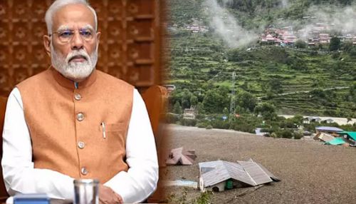 பிரதமர் மோடி உத்தரகாண்ட் பயணம்