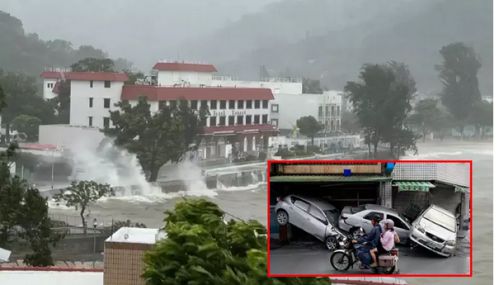 ரகசா புயல்: தைவான், பிலிப்பைன்சில் 27 பேர் மரணம்