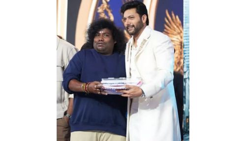 ரவி மோகன் இயக்கத்தில் யோகி பாபு நடிக்கும் படத்தின் காணொளி பதிவேற்றம்