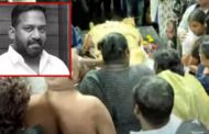 சென்னை வளசரவாக்கம் மின் மயானத்தில் ரோபோ சங்கர் உடல் தகனம்