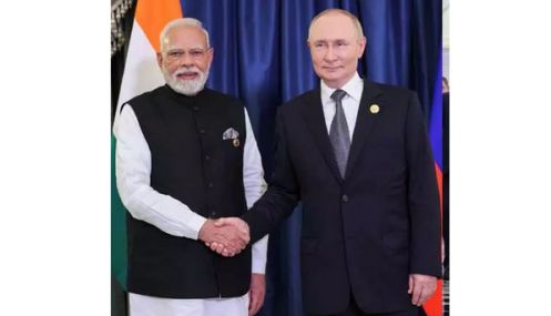 ரஷியா - உக்ரைன் மோதலை முடிவுக்கு கொண்டு வர வேண்டும் - புதினிடம் பிரதமர் மோடி வலியுறுத்தல்