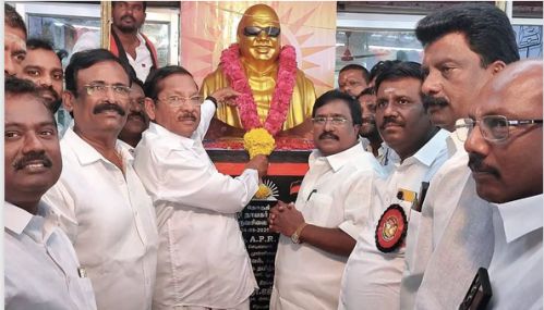 தமிழகம்-புதுச்சேரியில் தொகுதி பங்கீடு குறித்து மு.க.ஸ்டாலின், ராகுல் காந்தி முடிவு எடுப்பார்கள் - ஆர்.எஸ்.பாரதி