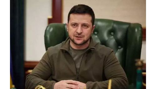 இந்தியாவை நமது பக்கம் வைத்துக்கொள்ள வேண்டும் - உக்ரைன் அதிபர் ஜெலன்ஸ்கி