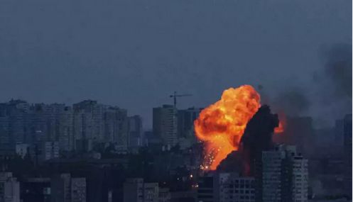 ரஷியாவில் எண்ணெய் சுத்திகரிப்பு ஆலை மீது உக்ரைன் டிரோன் தாக்குதல்