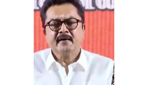 எனக்கும்தான் மாபெரும் கூட்டம் கூடியது - விஜய்யை விமர்சித்த சரத்குமார்