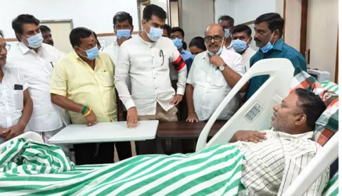 உண்ணாவிரத போராட்டம்: சசிகாந்த் செந்தில் எம்.பி.க்கு துரை வைகோ ஆதரவு